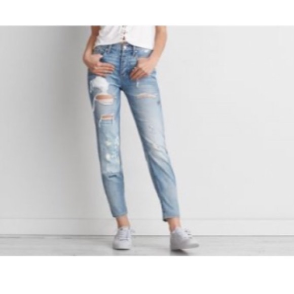 American Eagle Outfitters Denim - VINTAGE LIMITED EDITION Hi-Rise Jeans